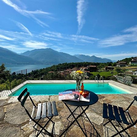 Belmonte Terrazzo Apartment Pianello Del Lario ภายนอก รูปภาพ