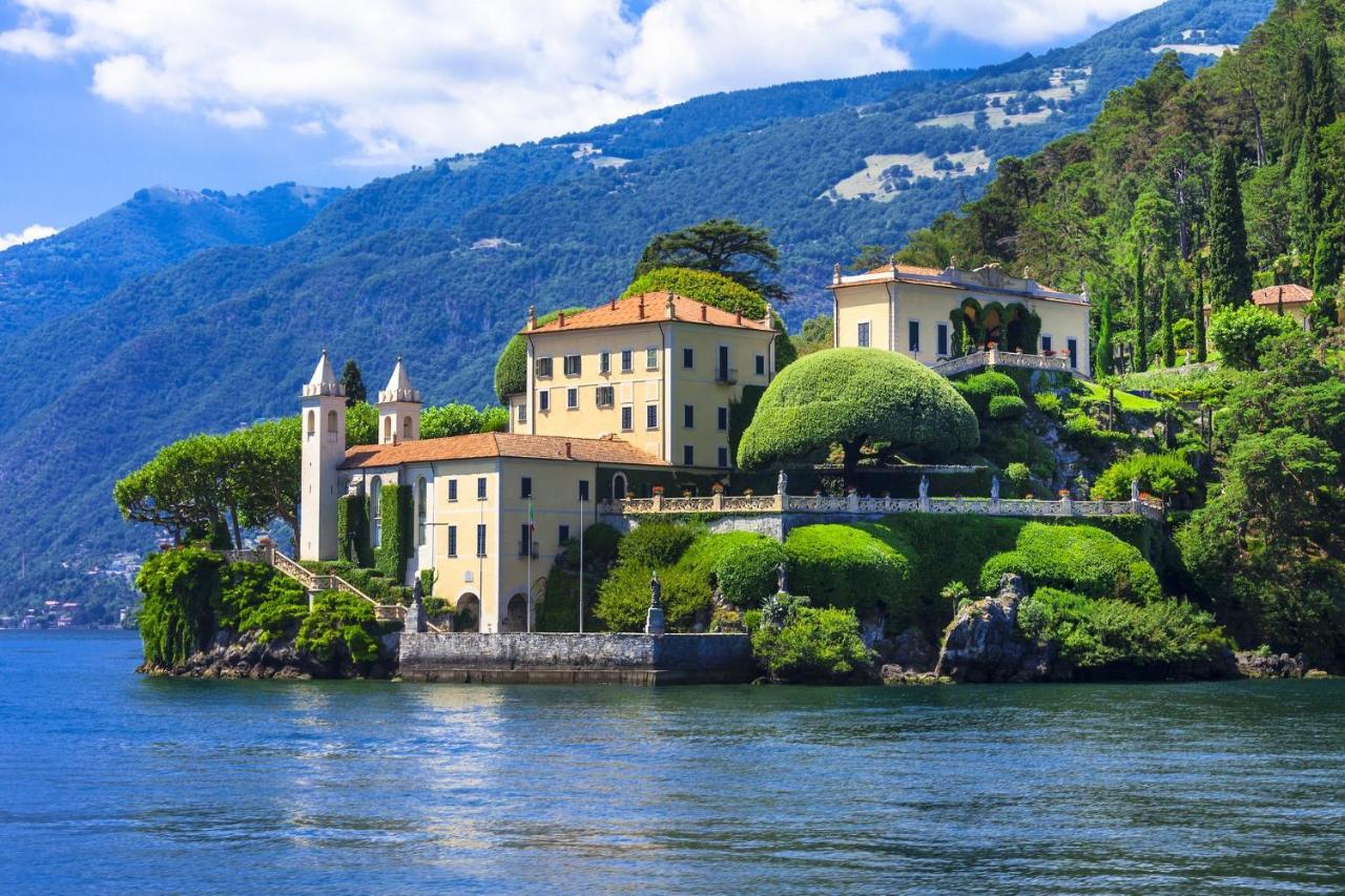 Belmonte Terrazzo Apartment Pianello Del Lario ภายนอก รูปภาพ