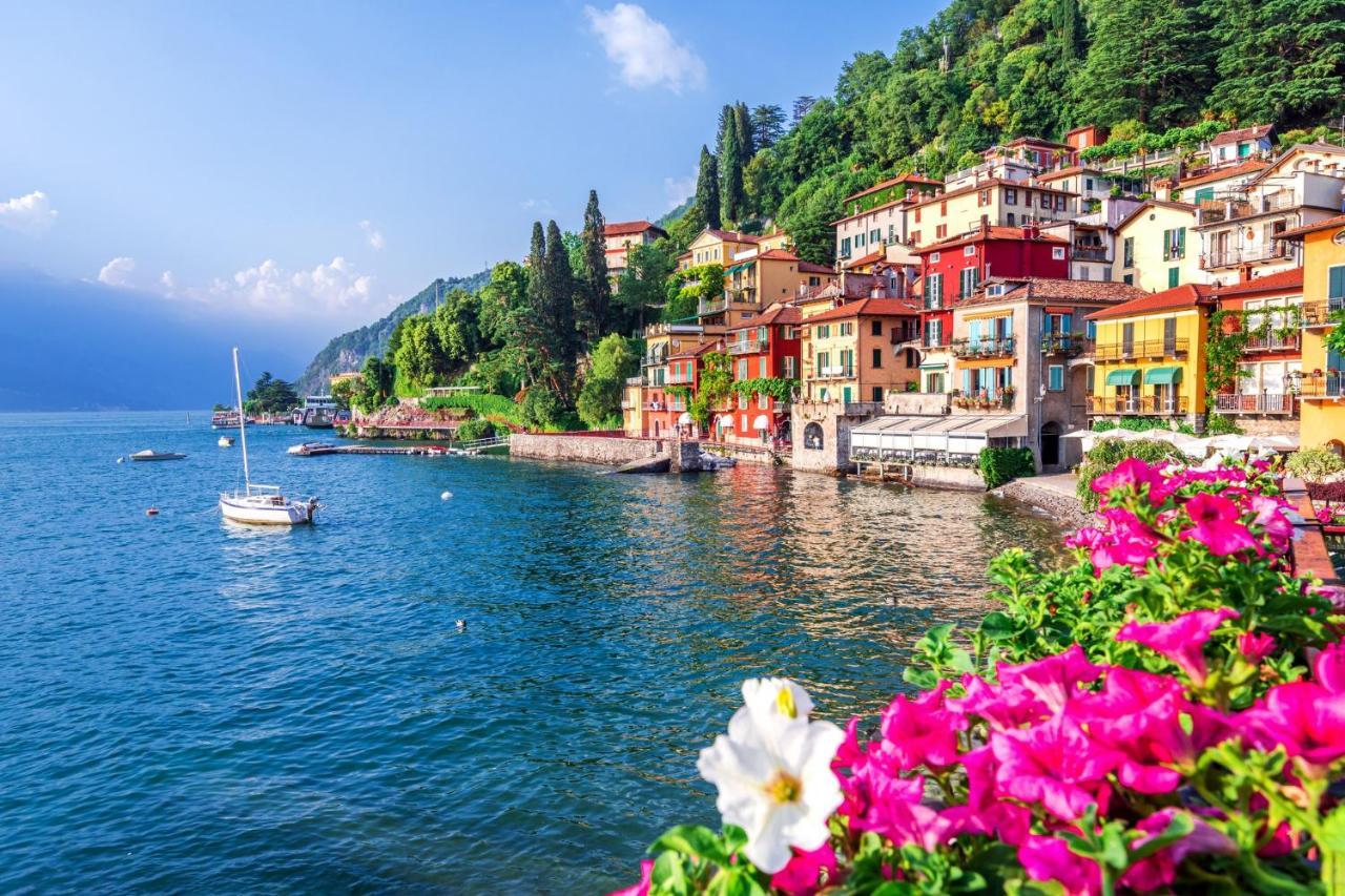 Belmonte Terrazzo Apartment Pianello Del Lario ภายนอก รูปภาพ