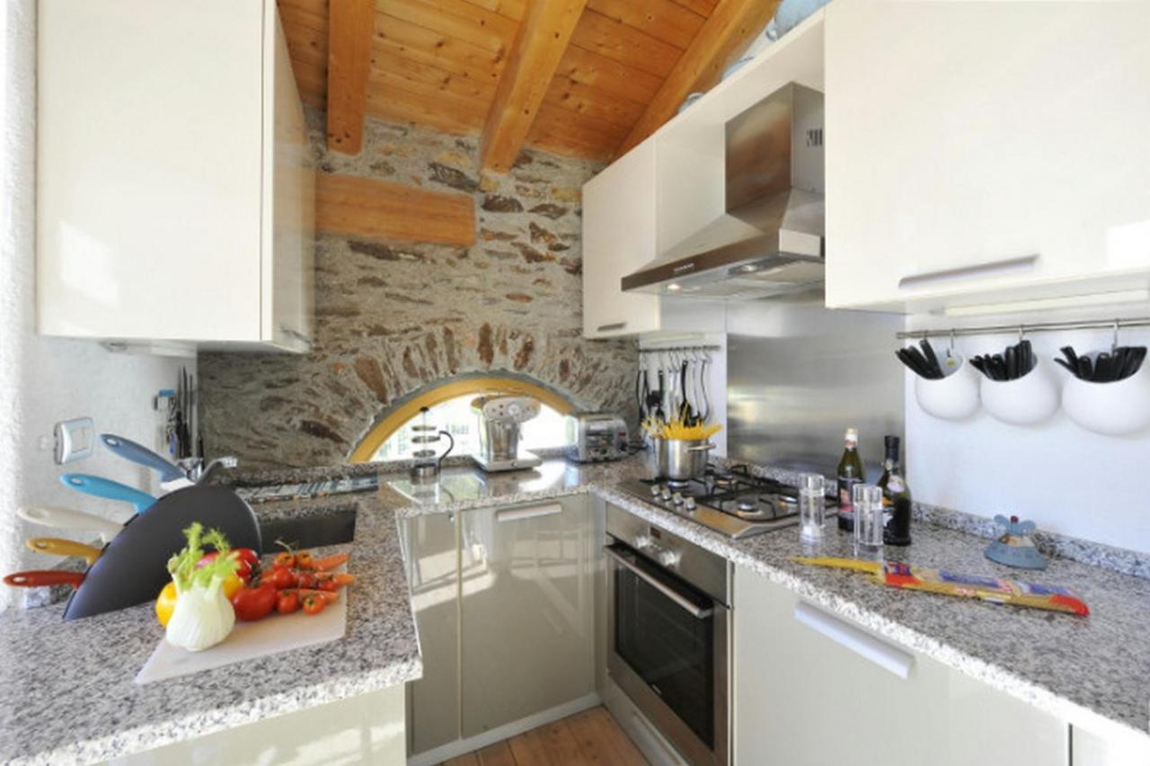 Belmonte Terrazzo Apartment Pianello Del Lario ภายนอก รูปภาพ