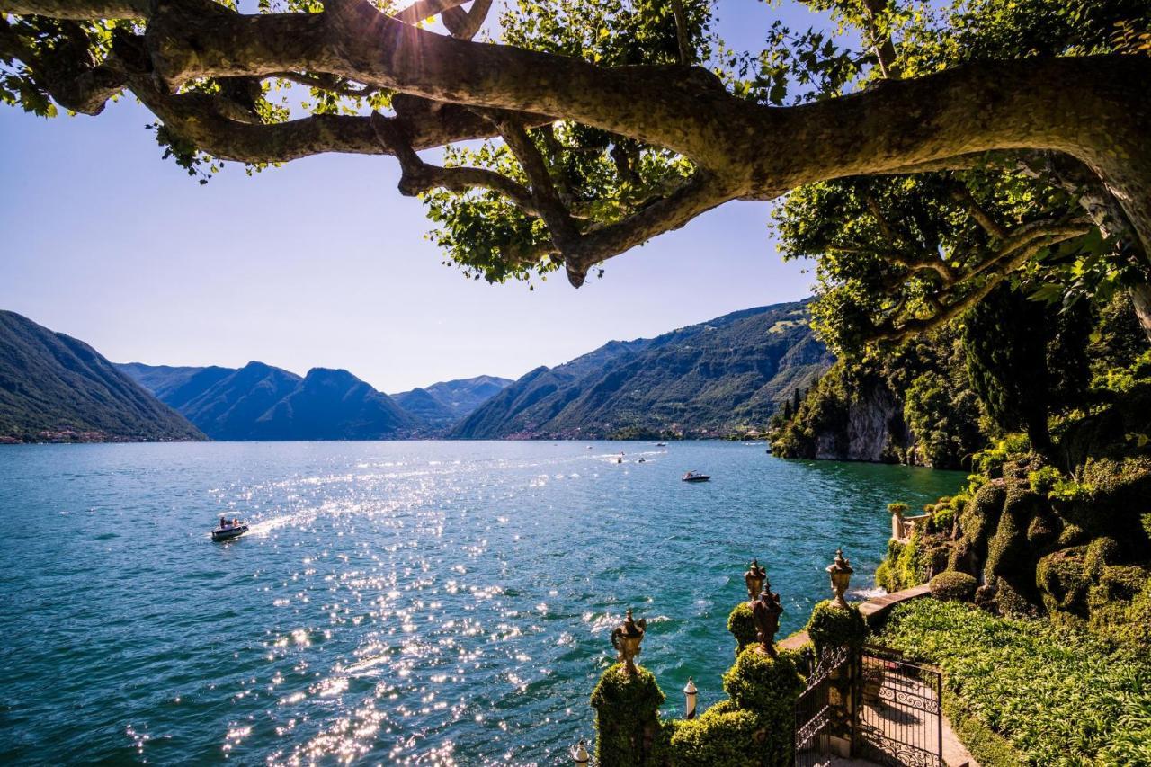 Belmonte Terrazzo Apartment Pianello Del Lario ภายนอก รูปภาพ