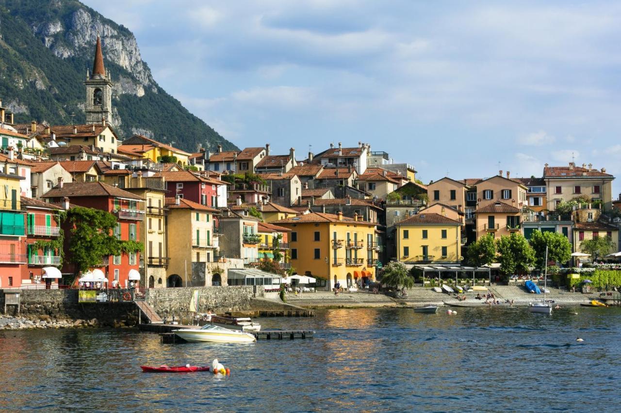 Belmonte Terrazzo Apartment Pianello Del Lario ภายนอก รูปภาพ