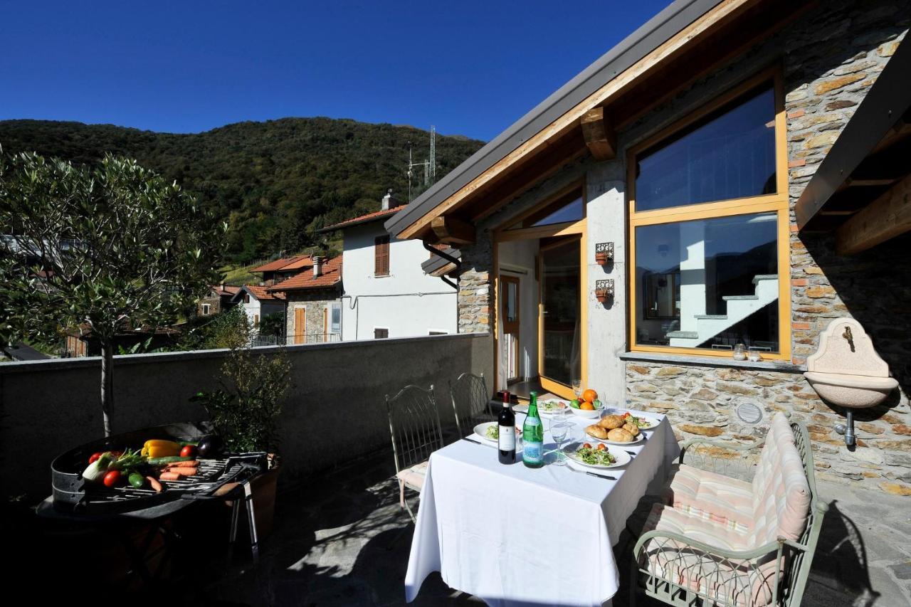 Belmonte Terrazzo Apartment Pianello Del Lario ภายนอก รูปภาพ
