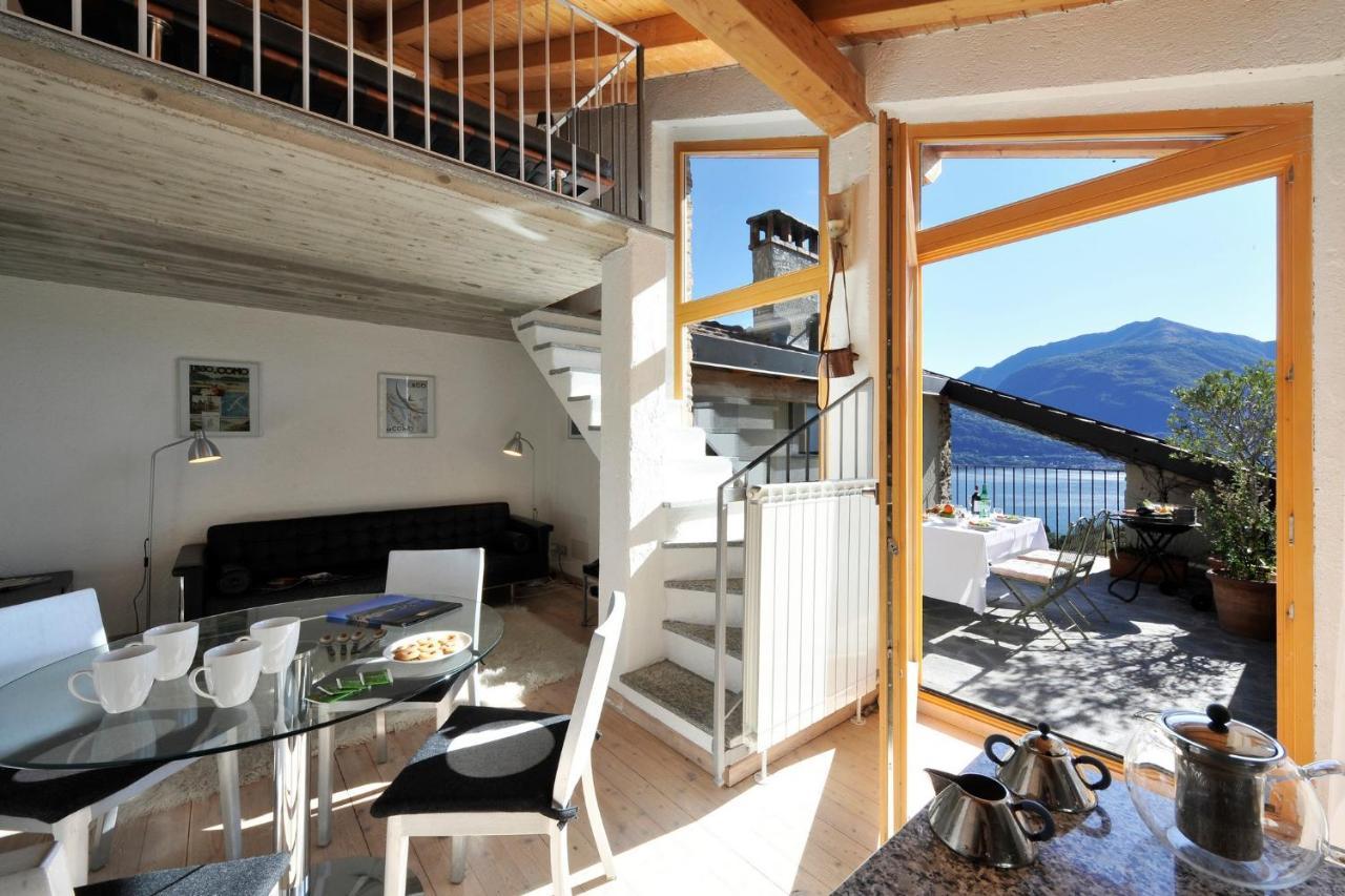 Belmonte Terrazzo Apartment Pianello Del Lario ภายนอก รูปภาพ