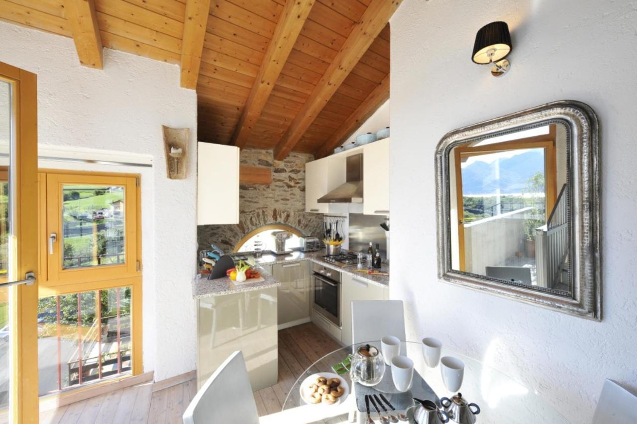 Belmonte Terrazzo Apartment Pianello Del Lario ภายนอก รูปภาพ