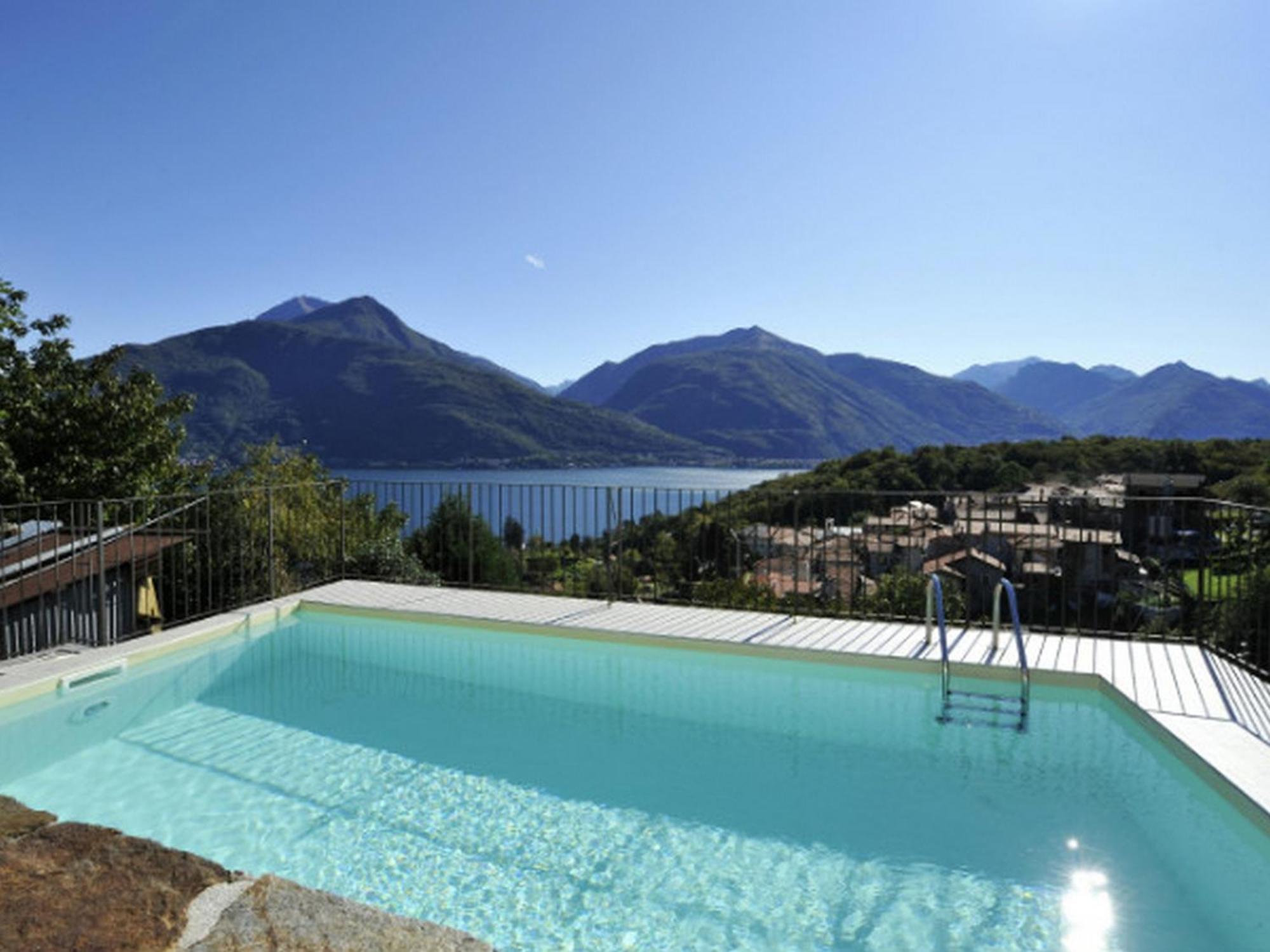 Belmonte Terrazzo Apartment Pianello Del Lario ภายนอก รูปภาพ
