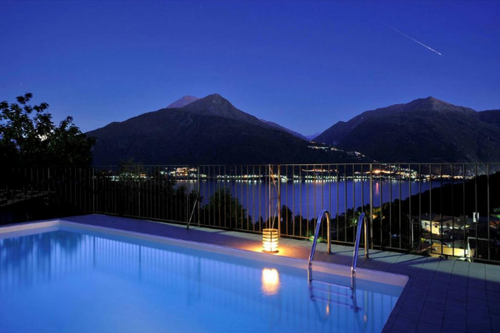 Belmonte Terrazzo Apartment Pianello Del Lario ภายนอก รูปภาพ